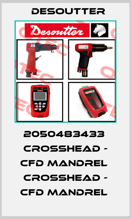 2050483433  CROSSHEAD - CFD MANDREL  CROSSHEAD - CFD MANDREL  Desoutter