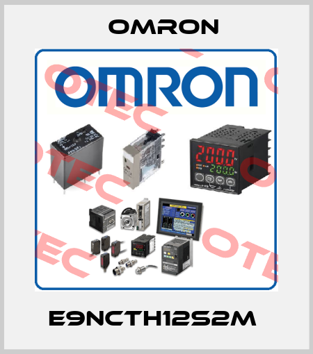 E9NCTH12S2M  Omron