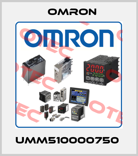 UMM510000750  Omron