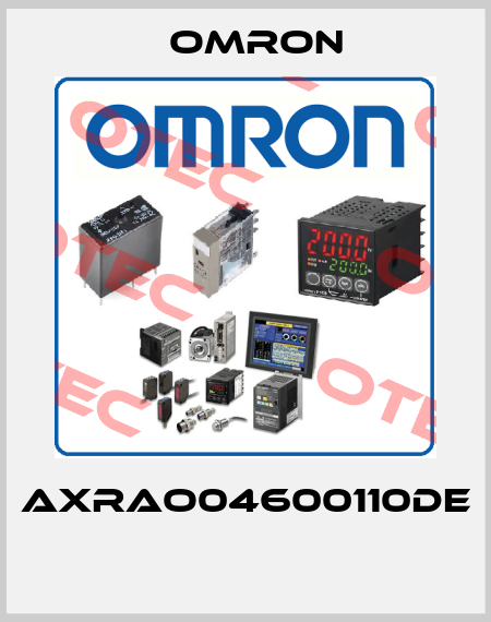 AXRAO04600110DE  Omron