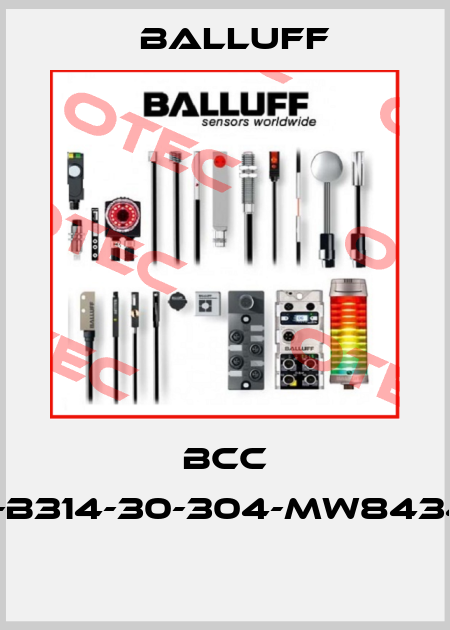 BCC B314-B314-30-304-MW8434-100  Balluff