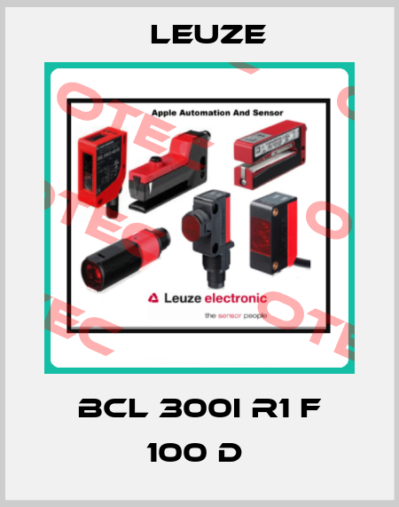 BCL 300i R1 F 100 D  Leuze