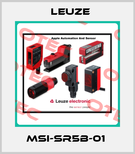 MSI-SR5B-01  Leuze