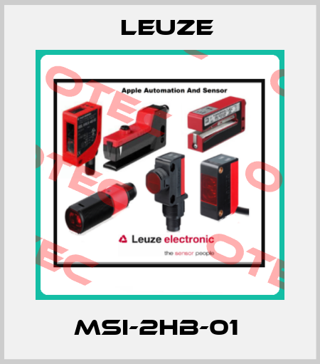 MSI-2HB-01  Leuze