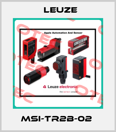 MSI-TR2B-02  Leuze