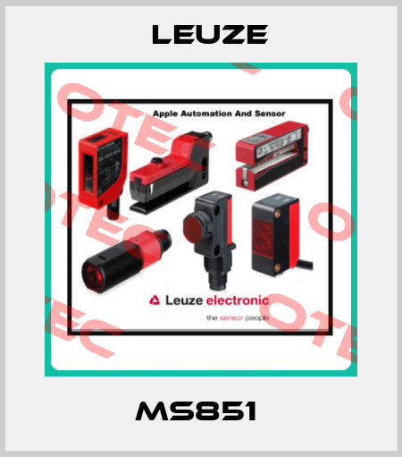 MS851  Leuze