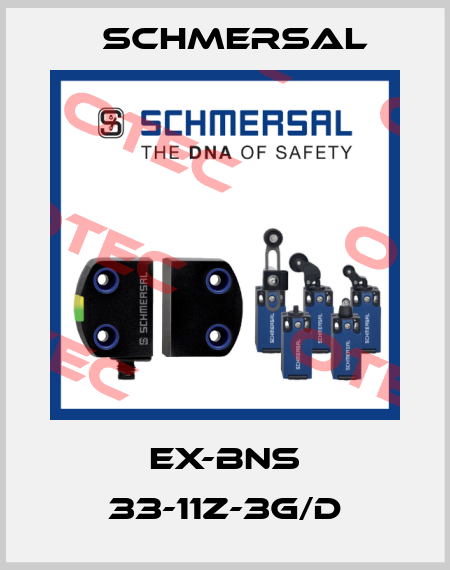 EX-BNS 33-11Z-3G/D Schmersal