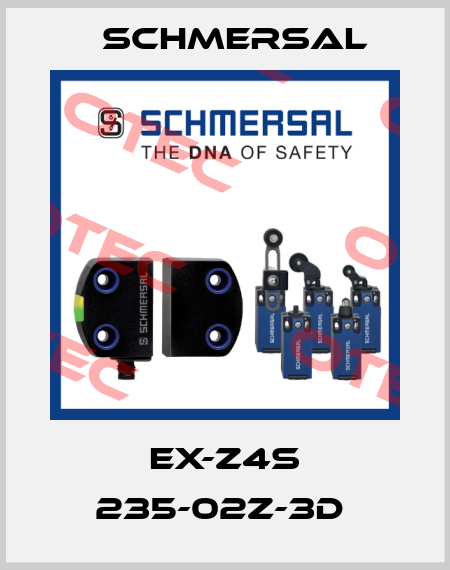 EX-Z4S 235-02Z-3D  Schmersal