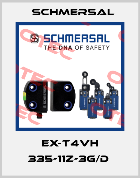 EX-T4VH 335-11Z-3G/D  Schmersal