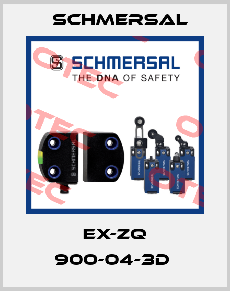 EX-ZQ 900-04-3D  Schmersal