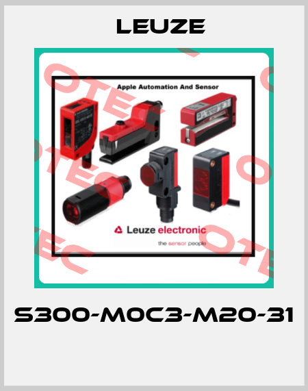 S300-M0C3-M20-31  Leuze