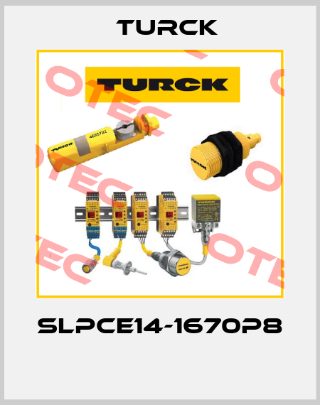 SLPCE14-1670P8  Turck