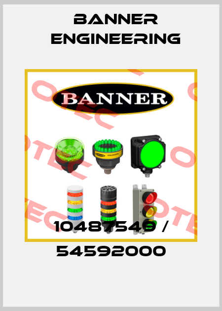 10487549 / 54592000 Banner Engineering