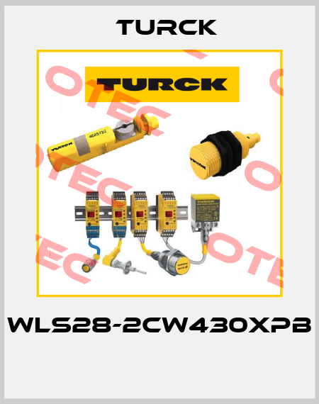 WLS28-2CW430XPB  Turck