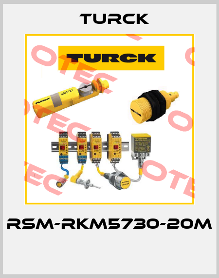 RSM-RKM5730-20M  Turck