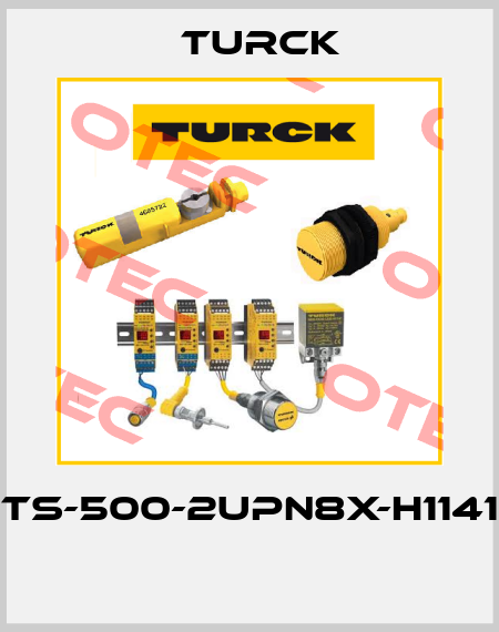TS-500-2UPN8X-H1141  Turck
