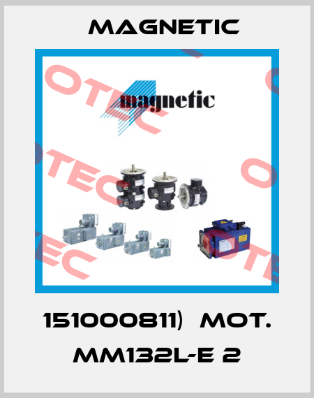 151000811)  MOT. MM132L-E 2 Magnetic