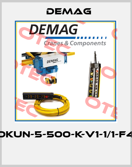 DKUN-5-500-K-V1-1/1-F4  Demag