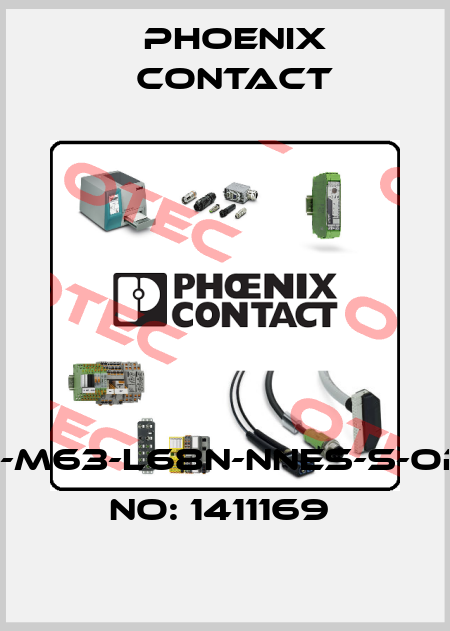 G-INS-M63-L68N-NNES-S-ORDER NO: 1411169  Phoenix Contact