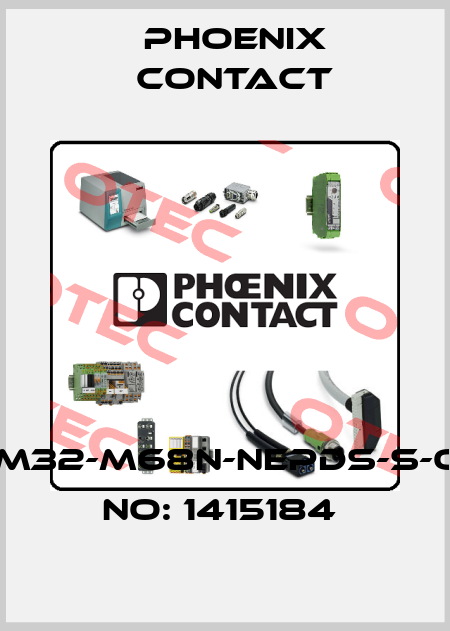 G-INB-M32-M68N-NEPDS-S-ORDER NO: 1415184  Phoenix Contact