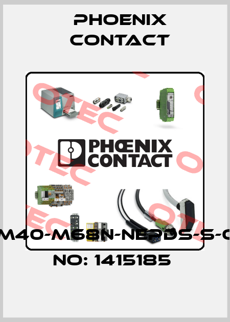 G-INB-M40-M68N-NEPDS-S-ORDER NO: 1415185  Phoenix Contact