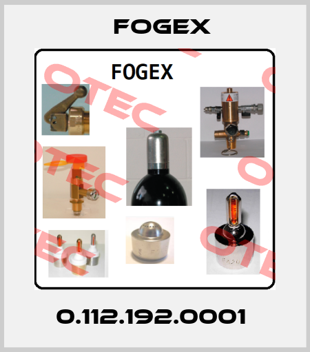 0.112.192.0001  Fogex