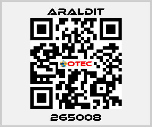 265008 Araldit