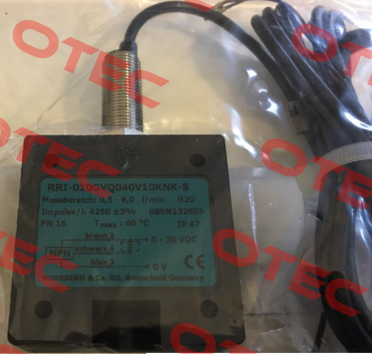 RRI-010GVQ040V10KNK-8 Honsberg