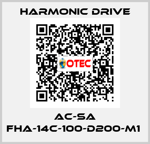 AC-SA FHA-14C-100-D200-M1  Harmonic Drive