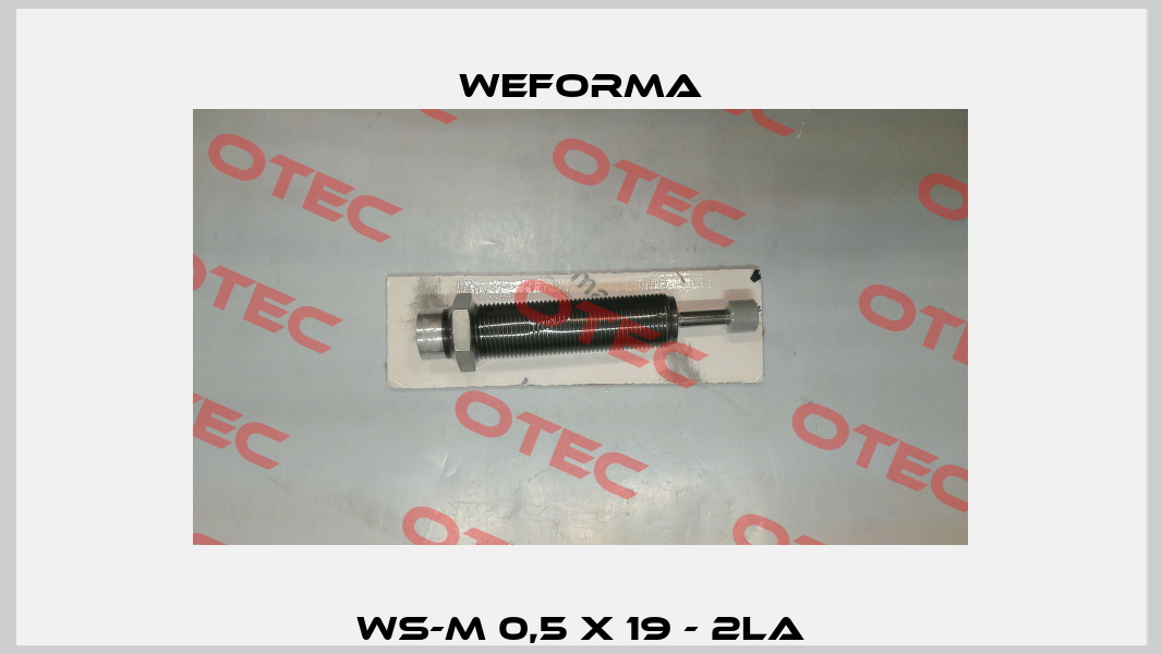 WS-M 0,5 X 19 - 2LA Weforma