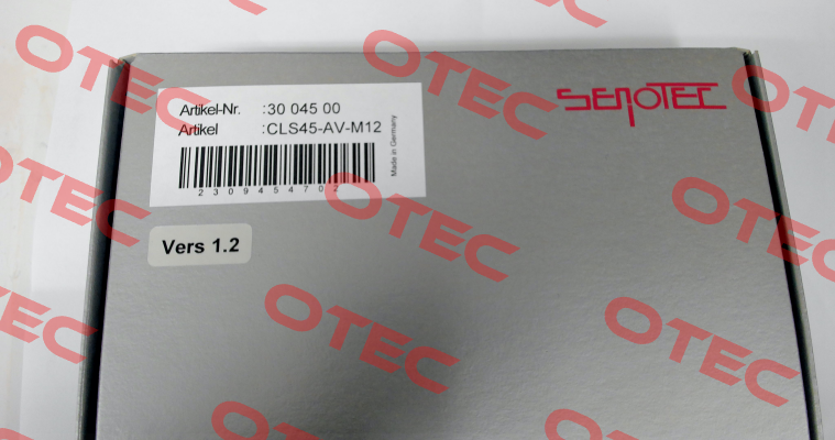 30 045 00 / CLS 45-AV-M12 Senotec