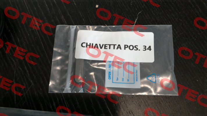 IMPELLER LOCKING KEY,  POS 34 Mapro