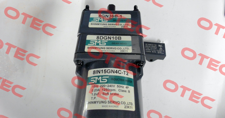 8IN15GN4C-T2 + 8DGN10B + 8GN36B-1 Shin Myung