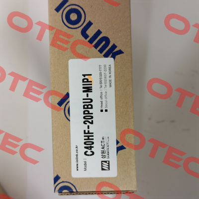 C40HF-20PBU-MIP1 Samwon