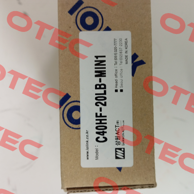 C40HF-20LB-MIN1 Samwon