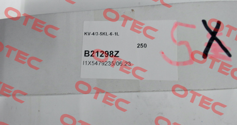 KV-4/3-5KL-6-1L Poclain