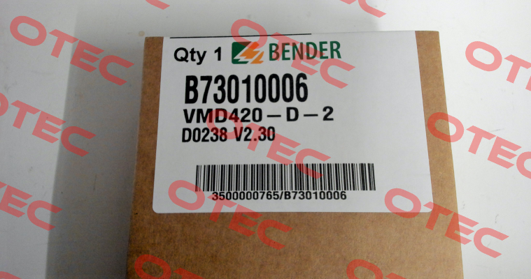 B73010006 / VMD420-D-2 Bender