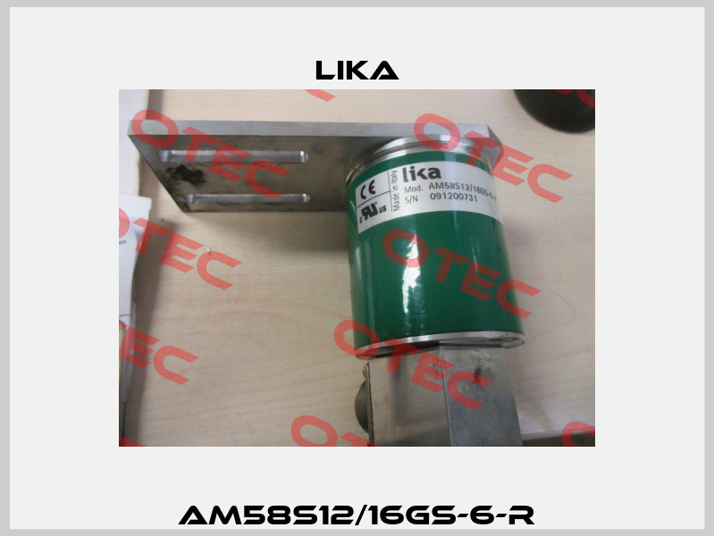 AM58S12/16GS-6-R Lika