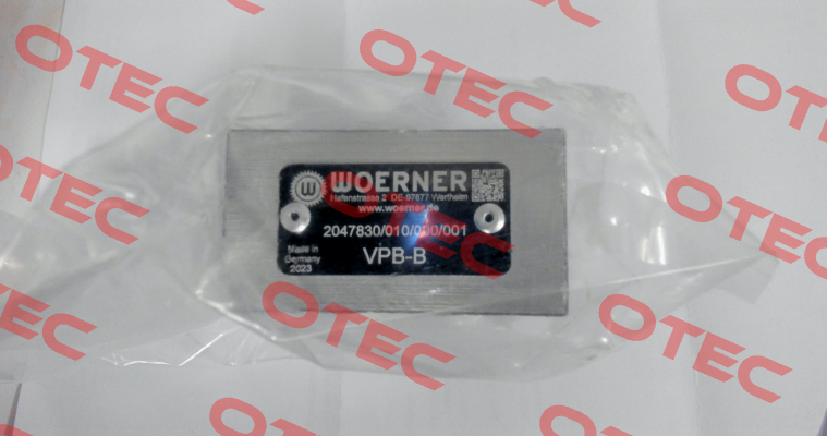 VPB-B/00/6/0/0/0/09/09/09 Woerner
