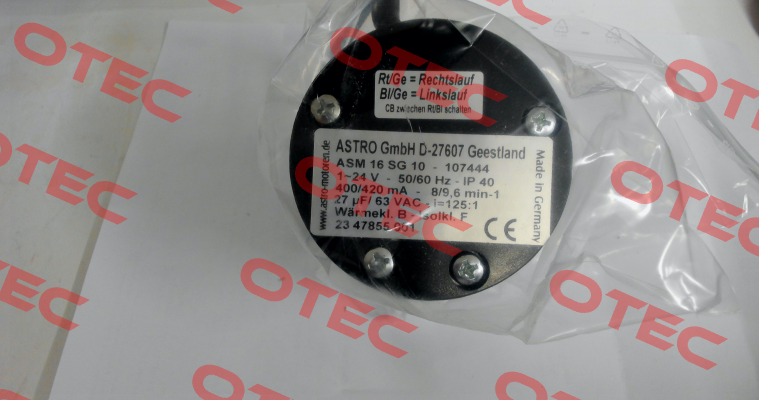 ASM 16 SG 10 - 107444 Astro