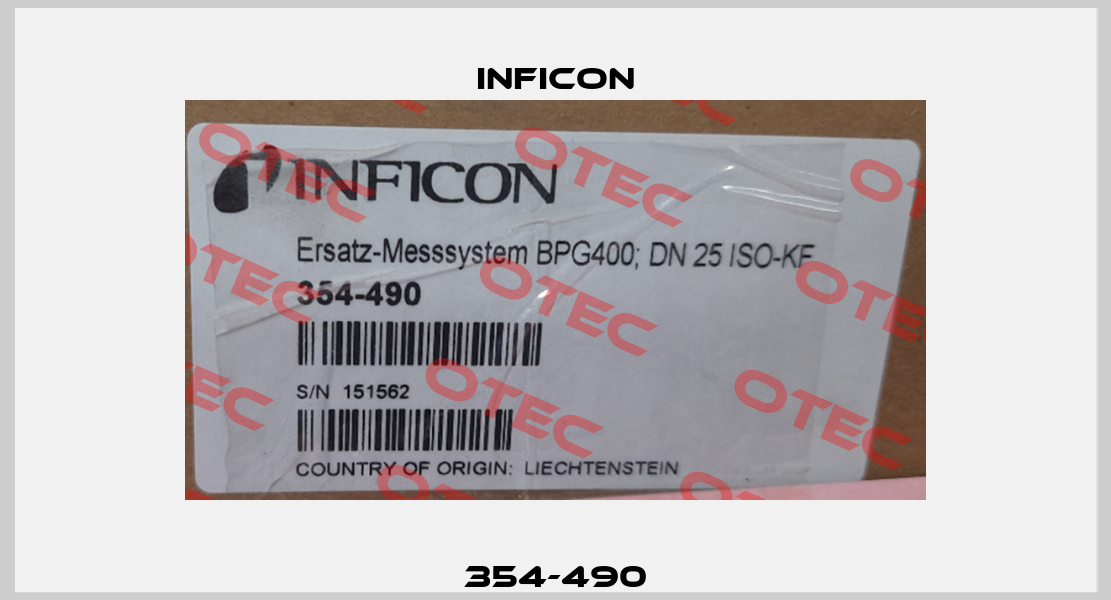 354-490 Inficon