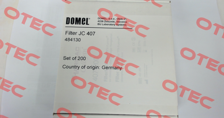 JC 407 Domel