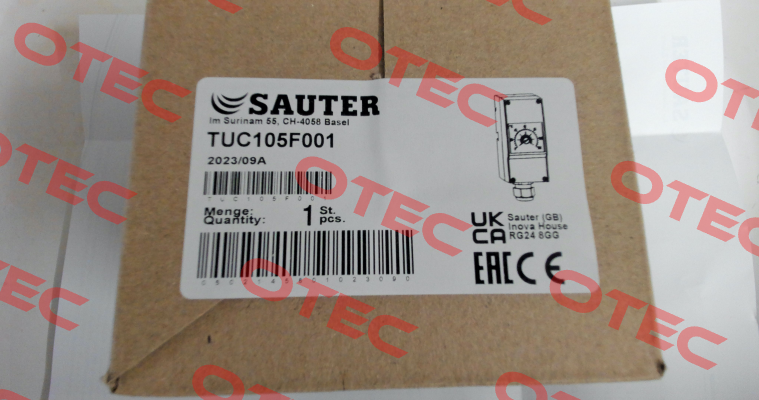 TUC105F001 Sauter