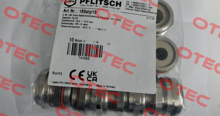155stp18 PFLITSCH