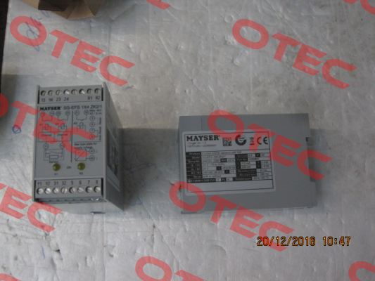 SG-EFS 104 ZK2/1  Mayser