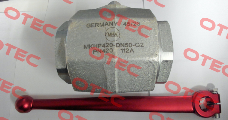 MKHP420-DN50-G2-112A Zn Mha Zentgraf