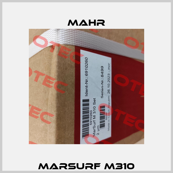 MARSURF M310 Mahr