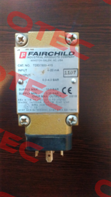 TYPE: TDEI7800-416    Fairchild