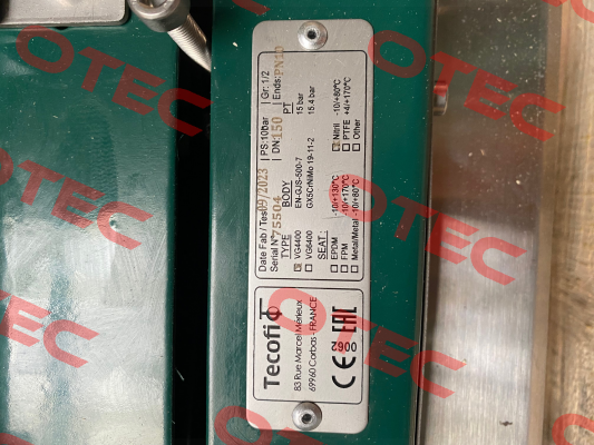 VG4400-03NI0150 Tecofi
