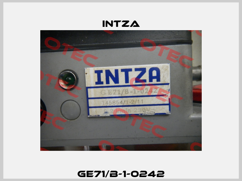GE71/B-1-0242 Intza